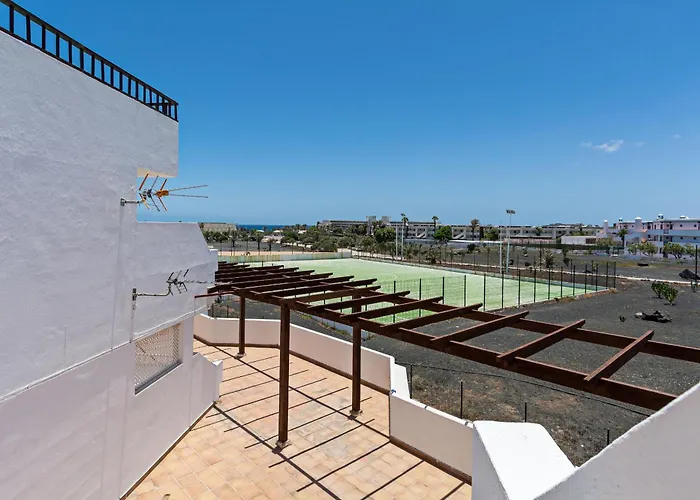 Casa Ayram With Private Terrace & Pool Next To * Costa Teguise