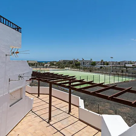 Casa Ayram With Private Terrace & Pool Next To * Costa Teguise