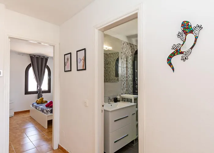 Casa Ayram With Private Terrace & Pool Next To * コスタ・テギセ